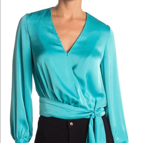 Ramy Brook ‼️SALE ‼️ Analiese Top in sea breeze –– NWT - Picture 1 of 17
